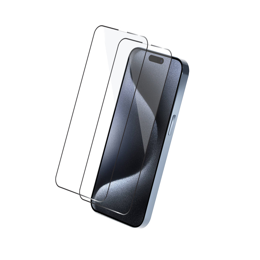 iPhone 15, 15 Pro, 15 Plus, 15 Pro Max Screen Protectors, Military-Grade Protection Full Coverage, Anti-Fingerprint Ultra HD iPhone 15, 15 Pro, 15 Plus, 15 Pro Max Screen Protectors, Military-Grade Protection Full Coverage, Anti-Fingerprint Ultra HD